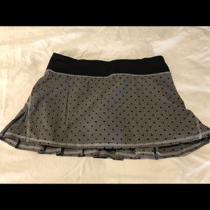 Sports skirt
